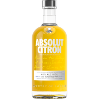Absolut Citron 40% 0,7l