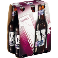 Veltins V+ Berry-x 6x0,33l Träger