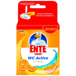 WC-Ente Active 3in1 Citrus Nachfüller 80g