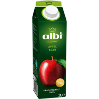 Albi Gold Apfelsaft Klar 1l