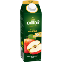 albi Direktsaft Apfel naturtrüb 1l