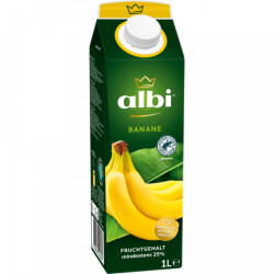 albi Bananen-Nektar 1l