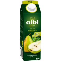 albi Birne & Williams Christ Direktsaft 1l
