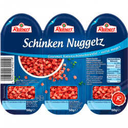 Reinert Schinken Nuggets mager 3er