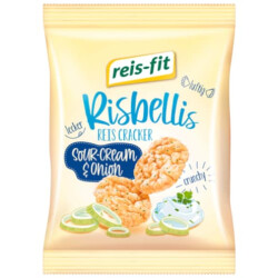 Reis-fit Risbellis Sour Cream & Onion 40g