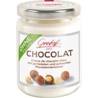 Grashoff Weiße Schokoladencreme mit Nüssen 250g