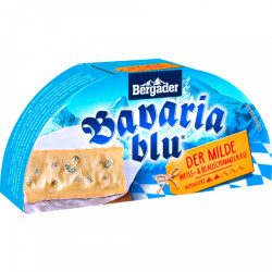 Bavaria blu der Milde 72% Doppelrahmstufe 175g