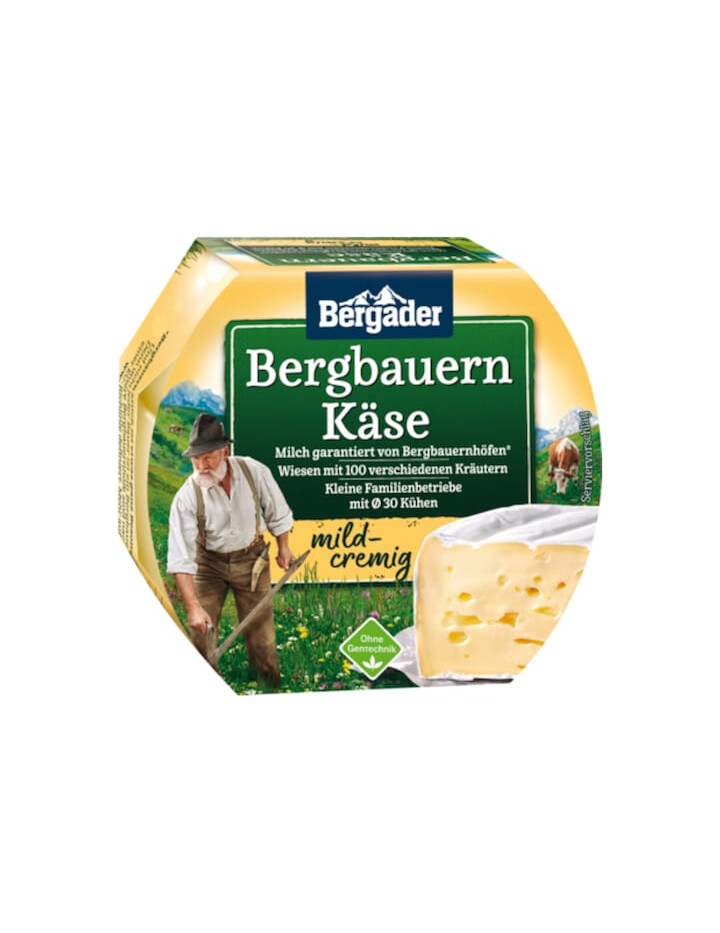 Bergader Bergbauern Käse mild 51%150g