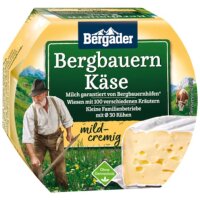 Bergader Bergbauern Käse mild 51%150g