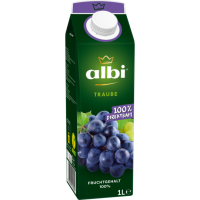 albi Traube Direktsaft 1l