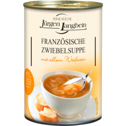 Jürgen Langbein Französische Zwiebelsuppe 400ml