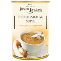 Jürgen Langbein Steinpilz Rahm Suppe 400 ml