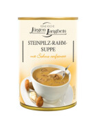 Jürgen Langbein Steinpilz Rahm Suppe 400 ml