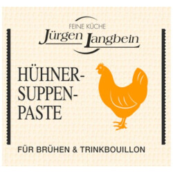 J&uuml;rgen Langbein H&uuml;hner-Suppen W&uuml;rfel 50g