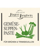 Jürgen Langbein Gemüse Suppen-Würfel 50g