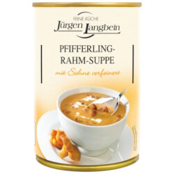 Jürgen Langbein Pfifferling Rahm-Suppe 400ml
