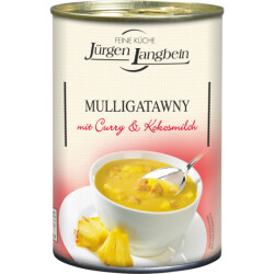 Jürgen Langbein Mulligatawny 400ml