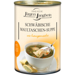 Langbein Maultaschen Suppe 400ml