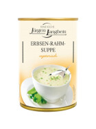 Jürgen Langbein Erbsen Rahm Suppe 400ml