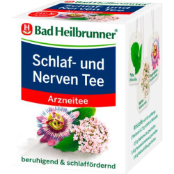 Bad Heilbrunner Schlaf &amp; Nerventee 8er