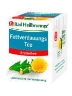 Bad Heilbrunner Fettverdauungstee 8er