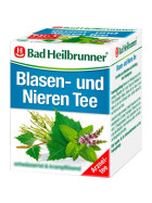 Bad Heilbrunner Blasen- und Nieren Tee 8er