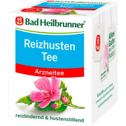 Bad Heilbrunner Reitzhusten Tee 8er