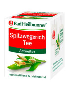 Bad Heilbrunner Spitzwegerich Tee 8er