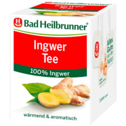 Bad Heilbrunner Ingwer Tee 8er