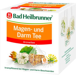 Bad Heilbrunner Magen- und Darm Tee Pyramidenbeutel 15er