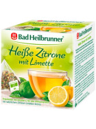 Bad Heilbrunner Tee Zitrone Limette 15er