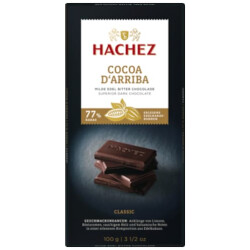Hachez Cocoa DArriba Classic 100g