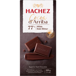Hachez Cocoa DArriba Classic 100g