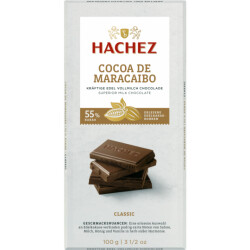 Hachez Cocoa Edel Vm Tafel 100g