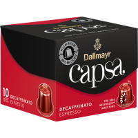 Dallmayr Capsa Espresso Decaffeinato 10er
