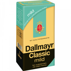 Dallmayr Classic 50% entcoffeiniert 500g