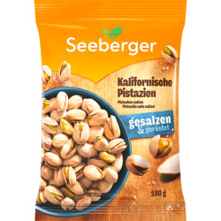 Seeberger Pistazien geröstet gesalzen 150g