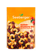 Seeberger Cashew Cranberry Mix 150g