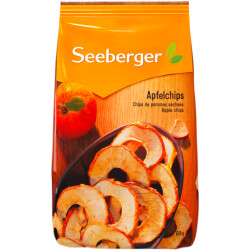 Seeberger Apfel-Chips 60g