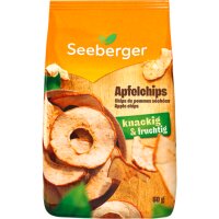 Seeberger Apfel-Chips 60 g