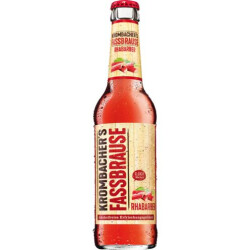 Krombachers Fassbrause Rhabarber 0,33l