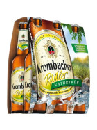 Krombacher Radler Naturtrüb 6er 0,33l