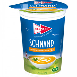 Hansano Schmand stichfest 24% 250g