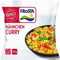 Frosta Hähnchen Curry 500g