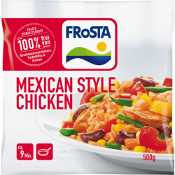 Frosta Mexican Chicken 500g