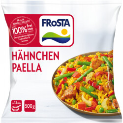 Frosta Hähnchen Paella 500g