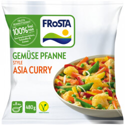 Frosta Gemüsepfanne Asia Curry 480g