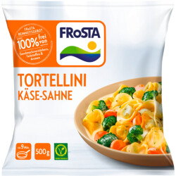 Frosta Tortellini Käse-Sahne 500g