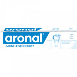 aronal Zahncreme Zahnfleischschutz mit Zink 75ml