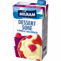 Milram Dessert Soße Vanille 1l